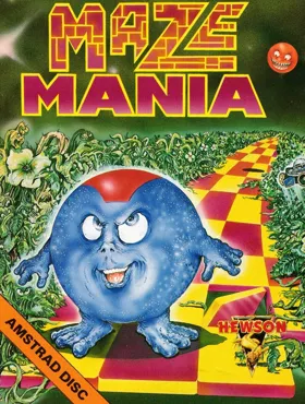 Maze Mania (UK) (1989) box cover front